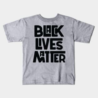 Black Lives Matter Kids T-Shirt